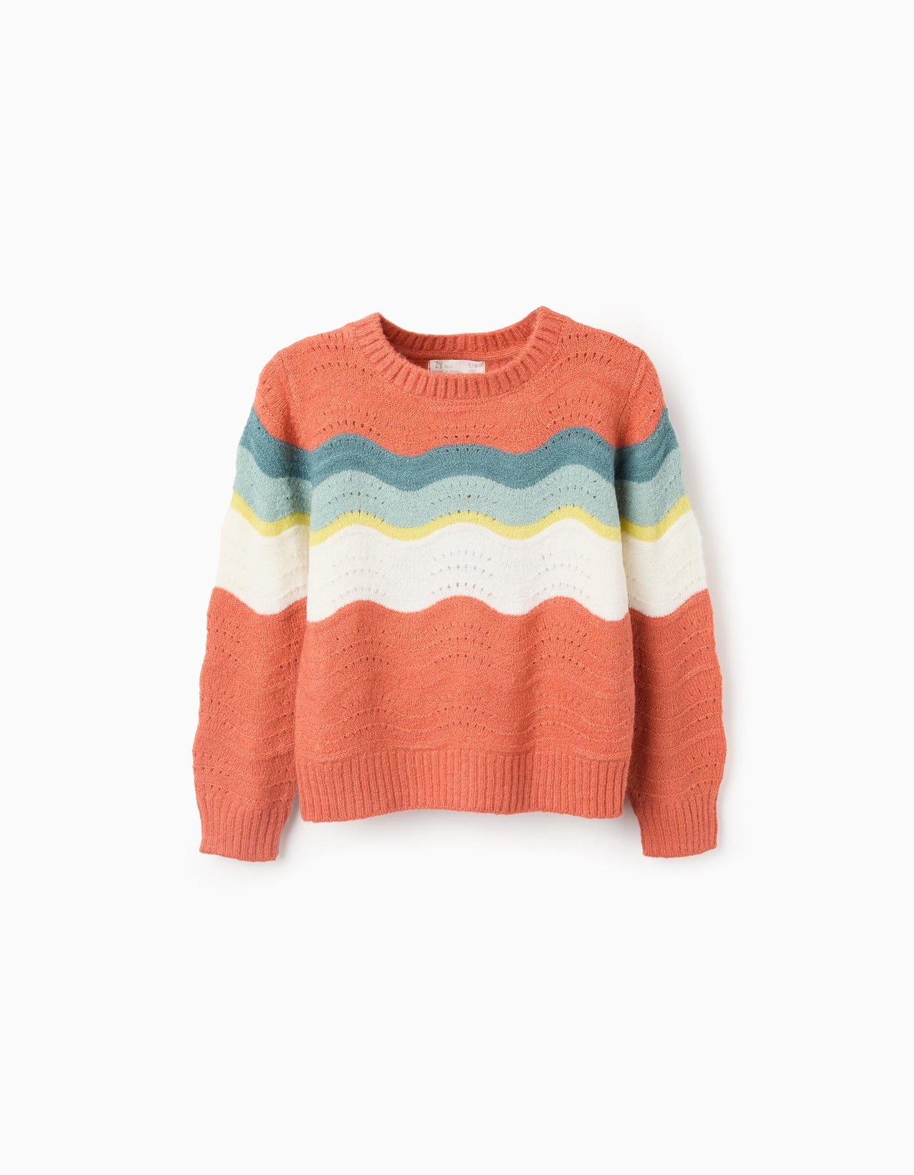 Jersey de punto Naranja