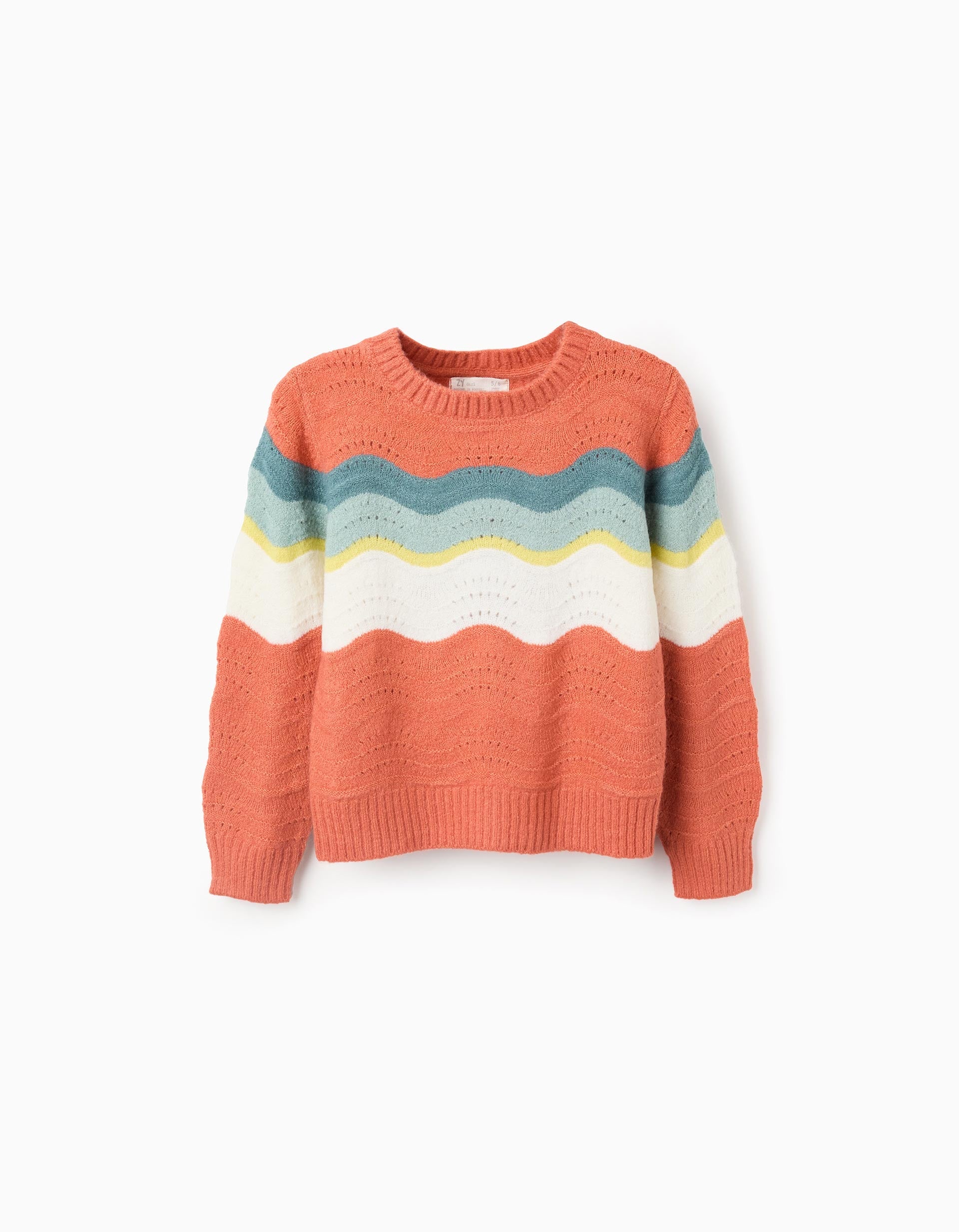 Jersey de punto Naranja