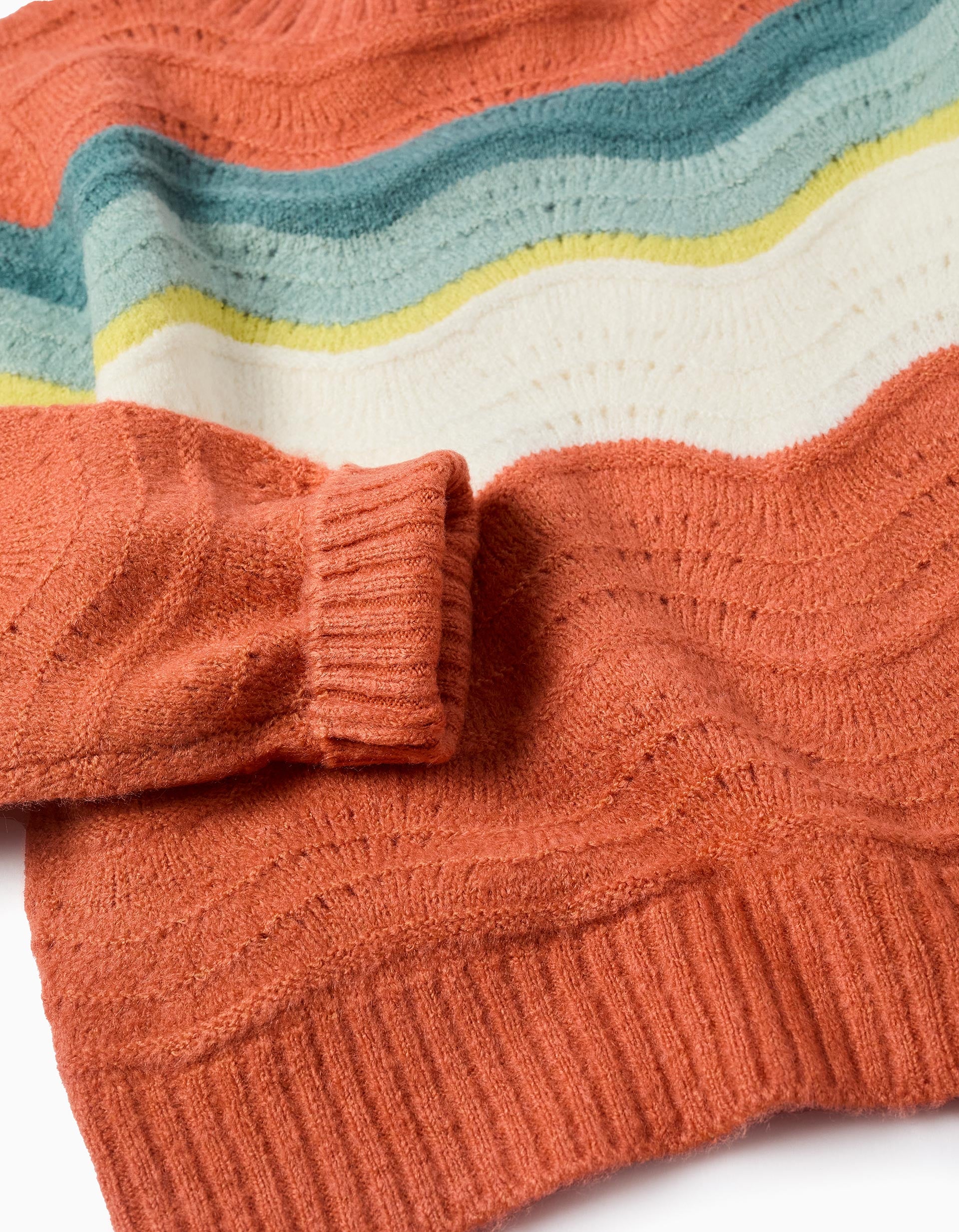 Jersey de punto Naranja
