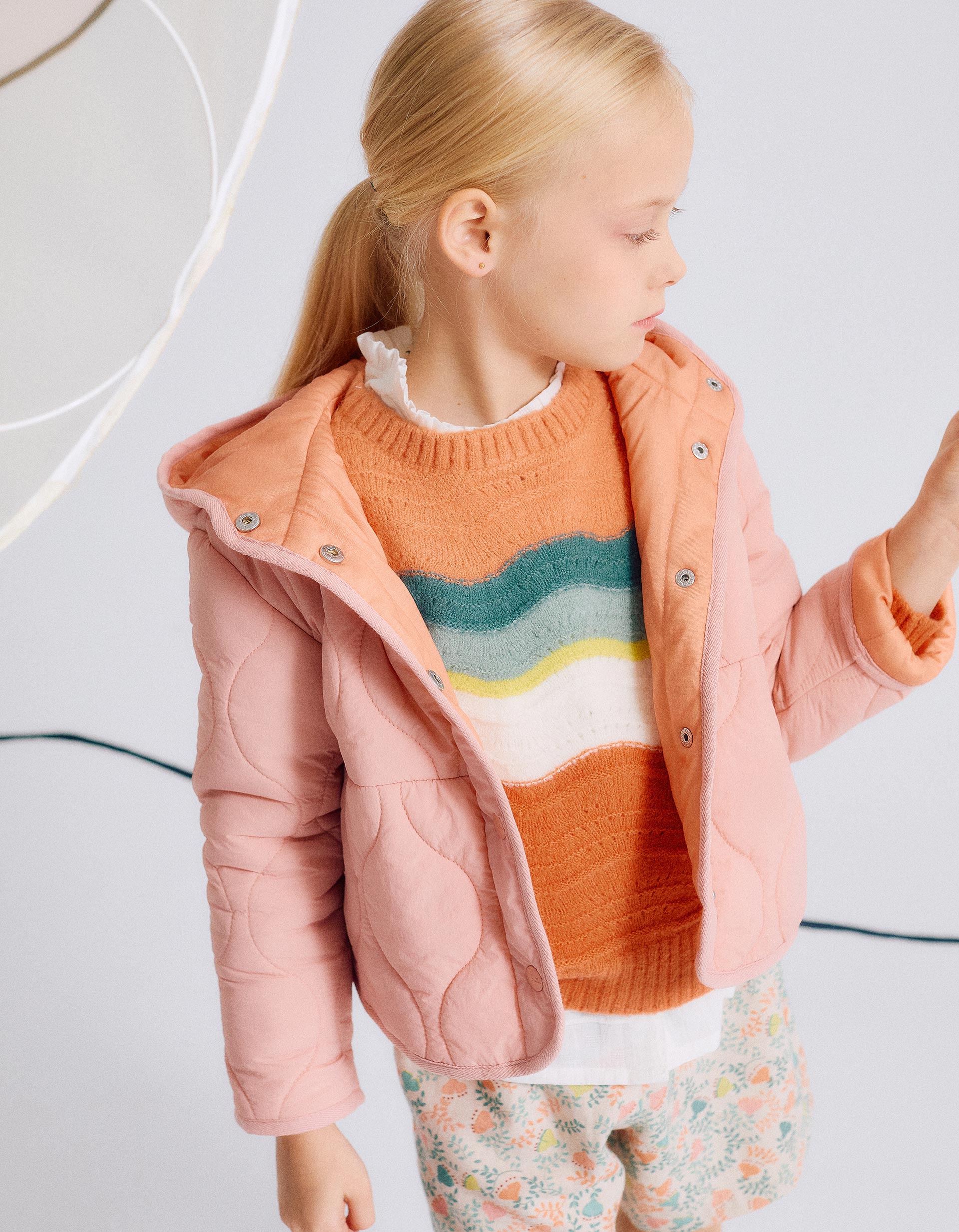 Jersey de punto Naranja