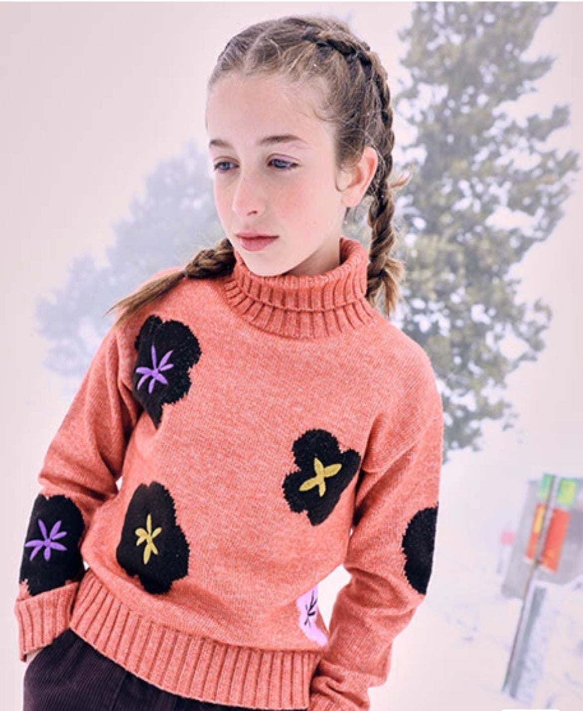 Jersey Tricotosa De Niña