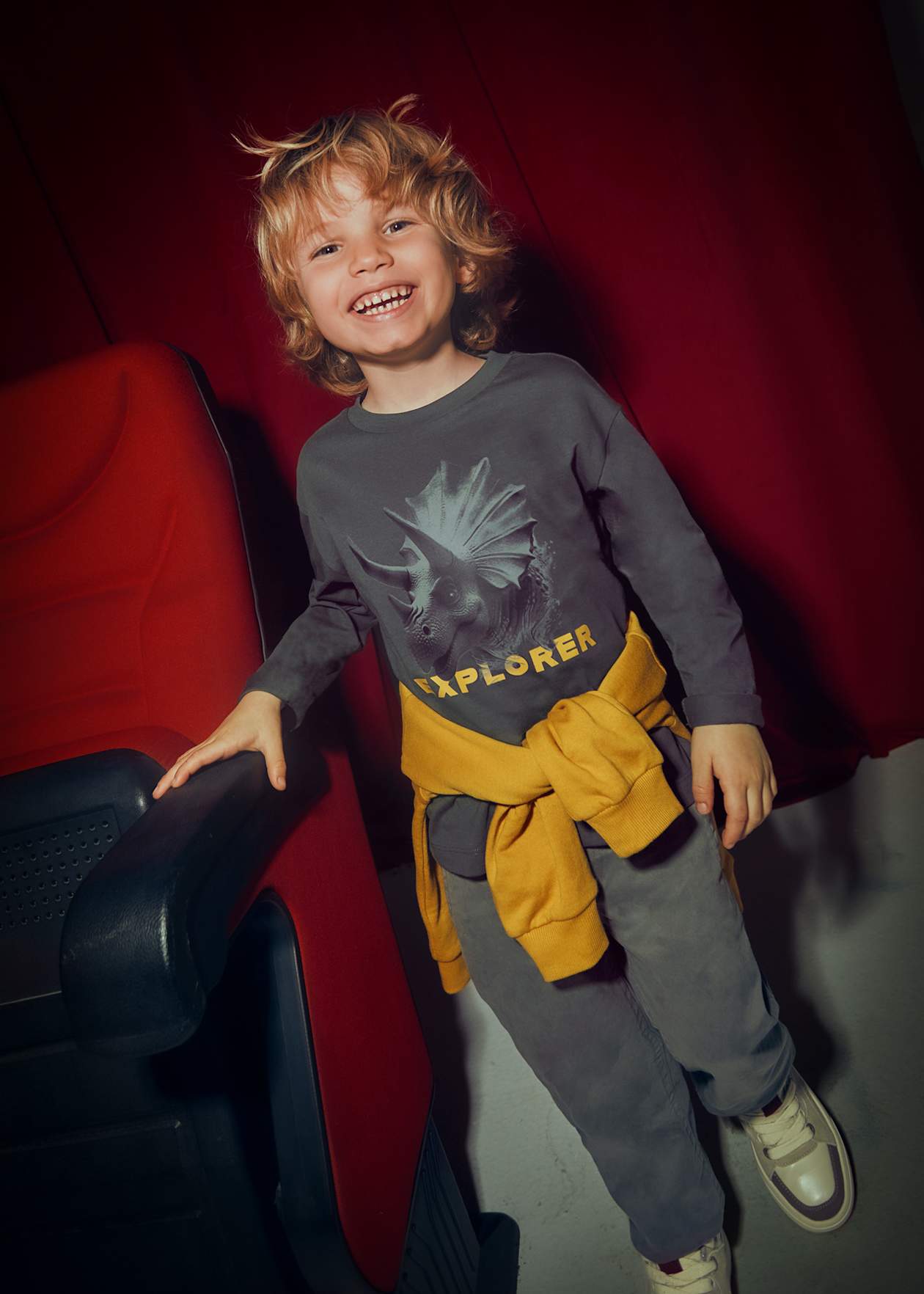 Camiseta Manga Larga "Explorer"