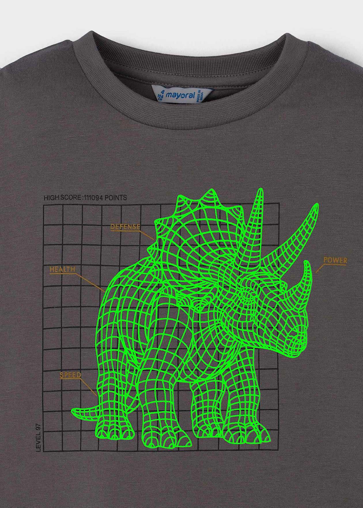 Camiseta Manga Larga Glow In The Dark