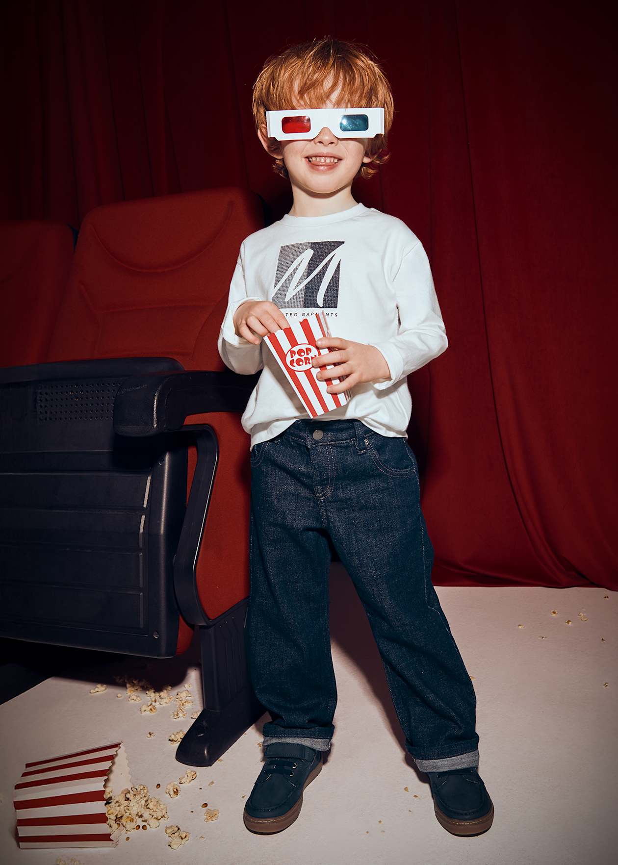 Pantalón Soft Denim 5B