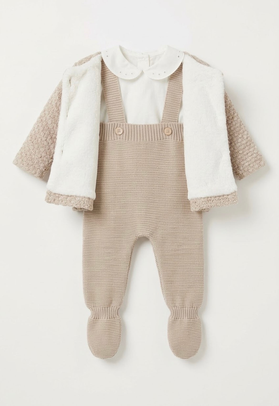 Conjunto 3 piezas polaina
