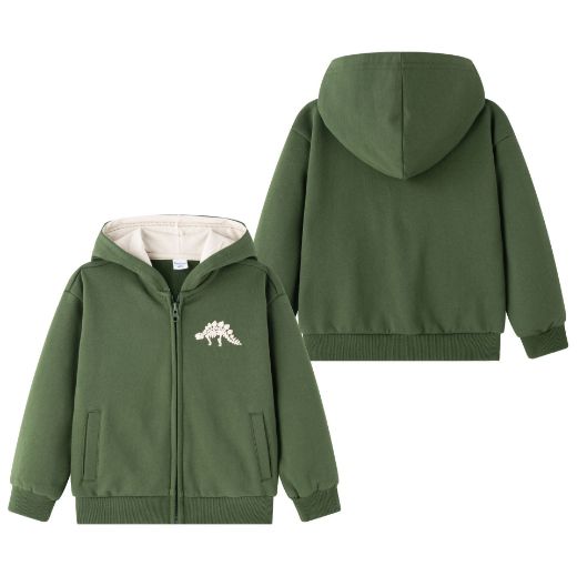Chaqueta Con Capucha Dinos