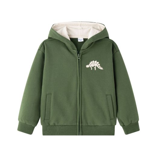 Chaqueta Con Capucha Dinos