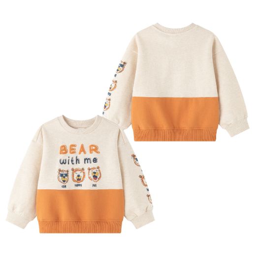 Sudadera Cuello Redondo