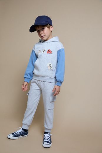 Conjunto Jogger Azul