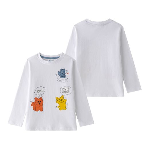 Camiseta Manda Larga