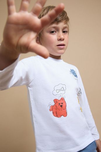 Camiseta Manda Larga