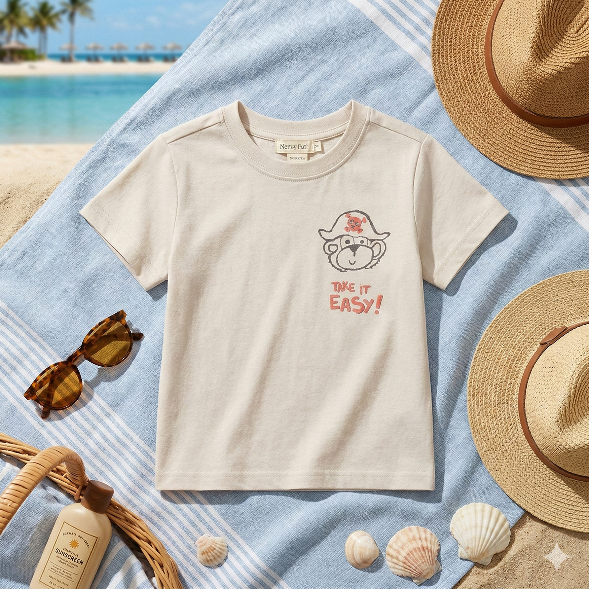 Camiseta De Niño Take It Easy