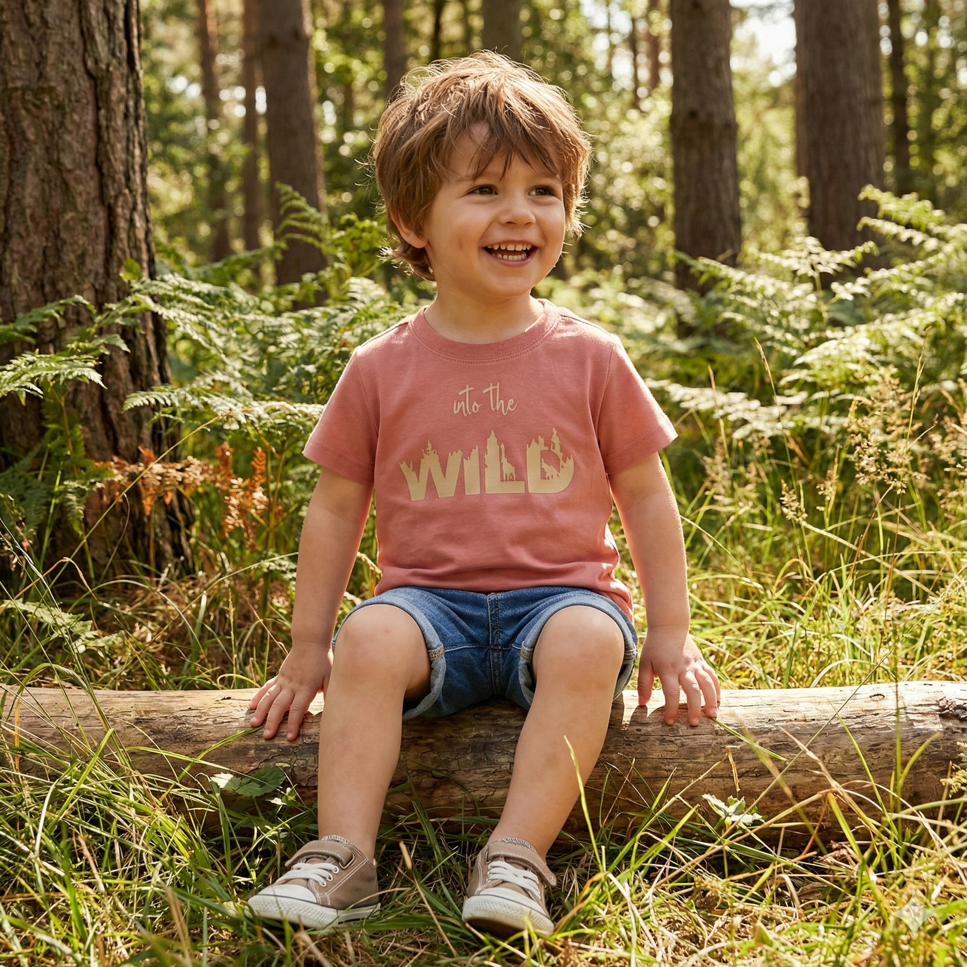 Camiseta Manga Corta Niño