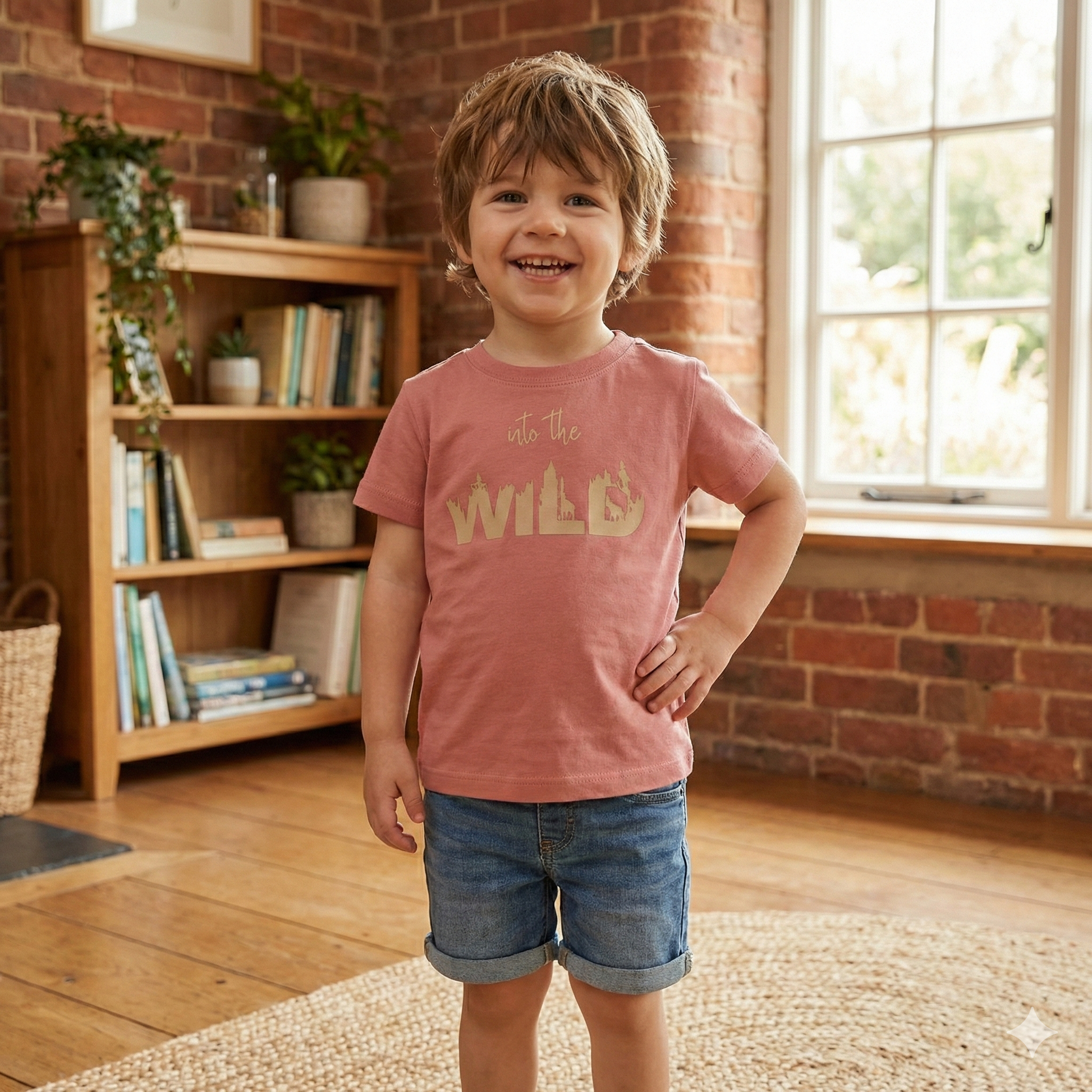 Camiseta Manga Corta Niño