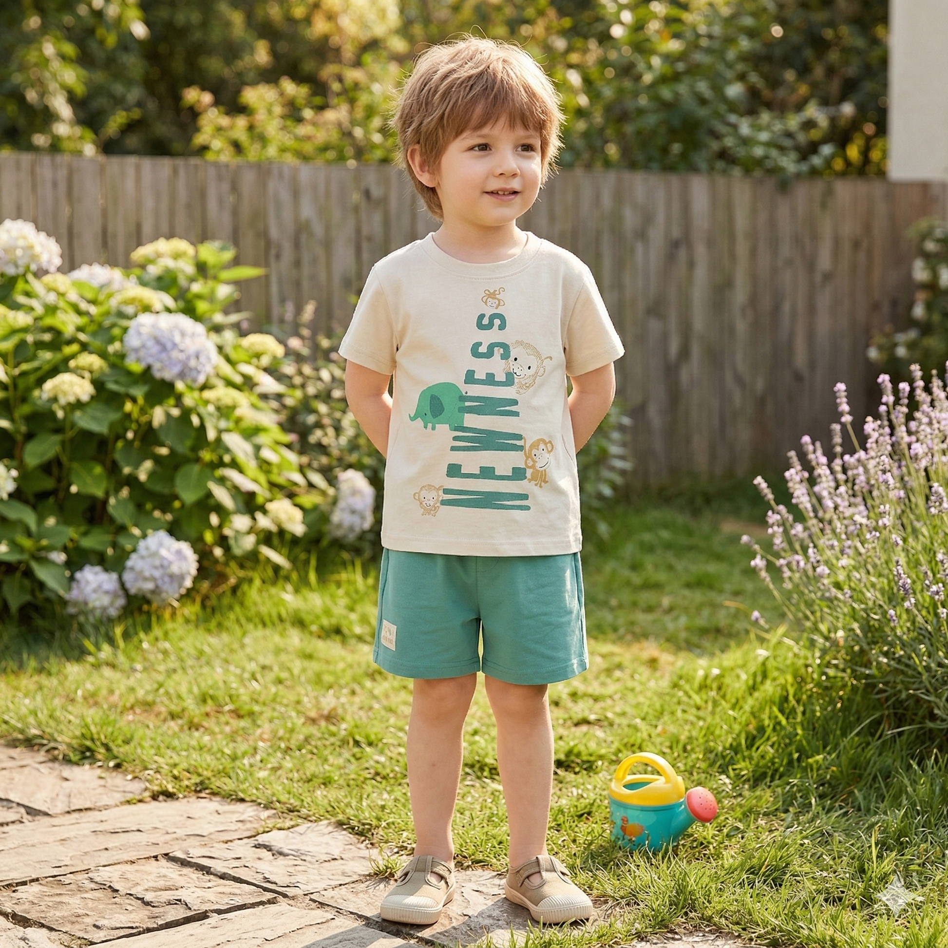 Conjunto Pantalón y Camiseta de Niño