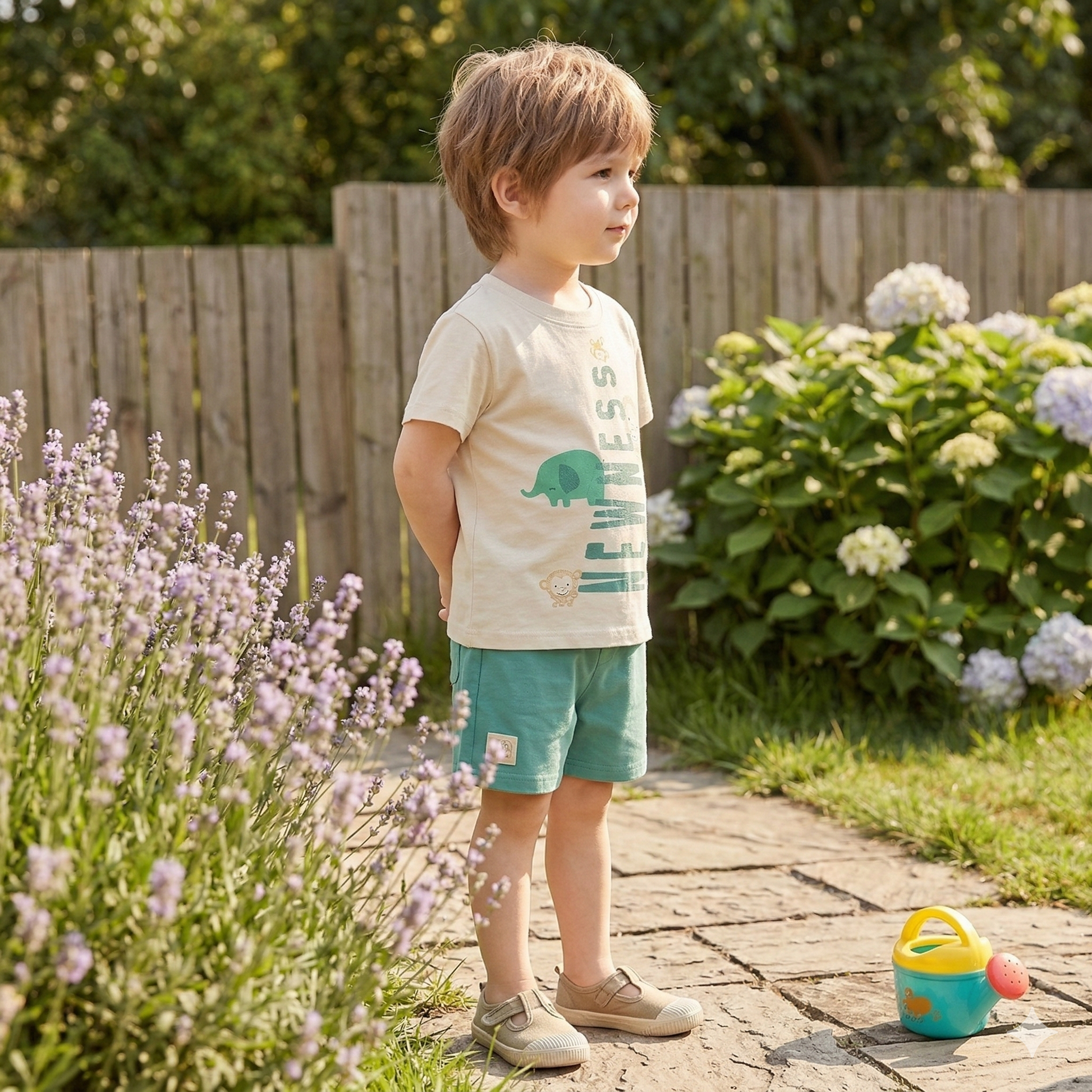 Conjunto Pantalón y Camiseta de Niño