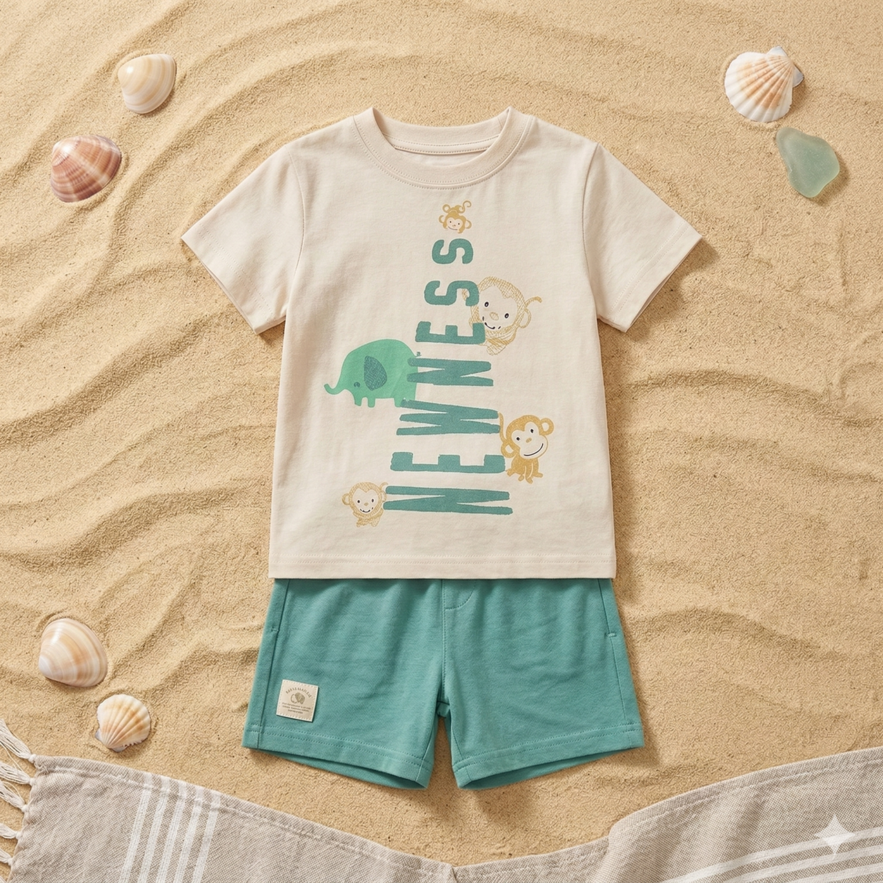Conjunto Pantalón y Camiseta de Niño