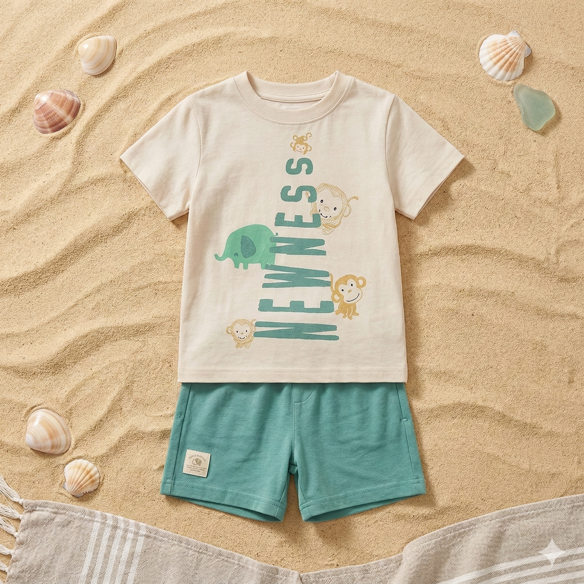 Conjunto Pantalón y Camiseta de Niño