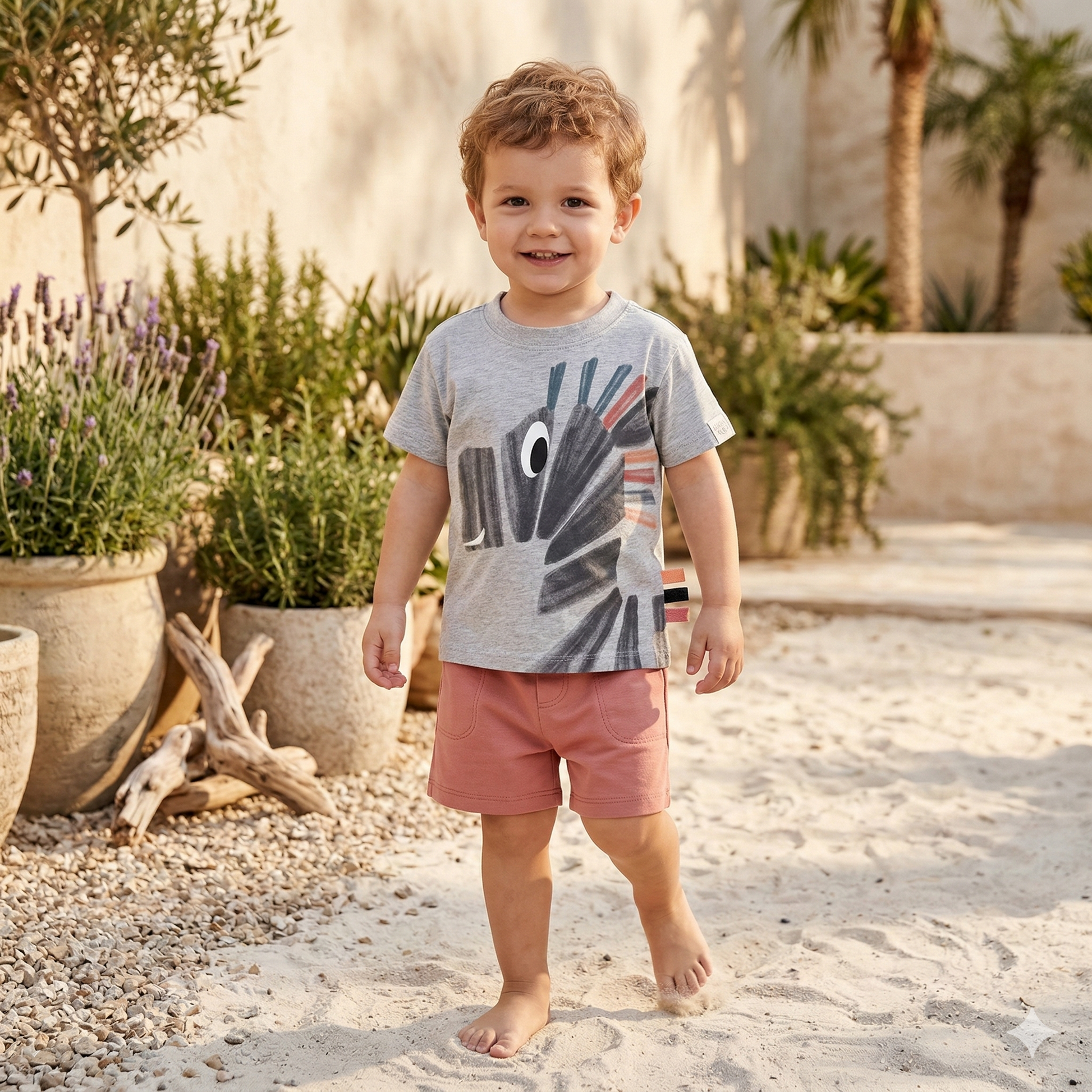 Conjunto Camiseta Y Pantalón De Niño