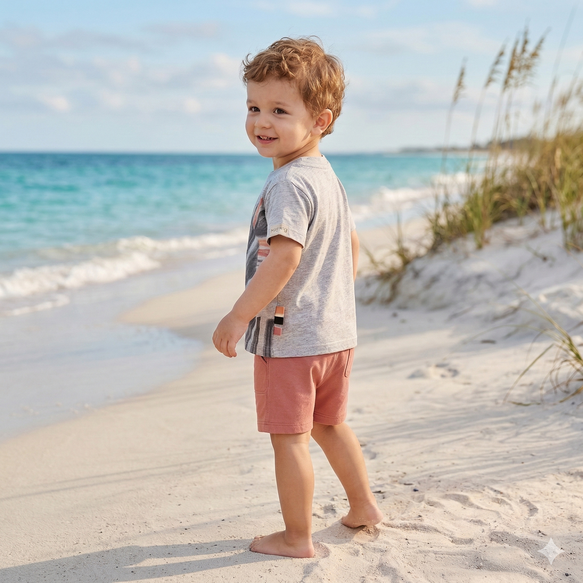 Conjunto Camiseta Y Pantalón De Niño