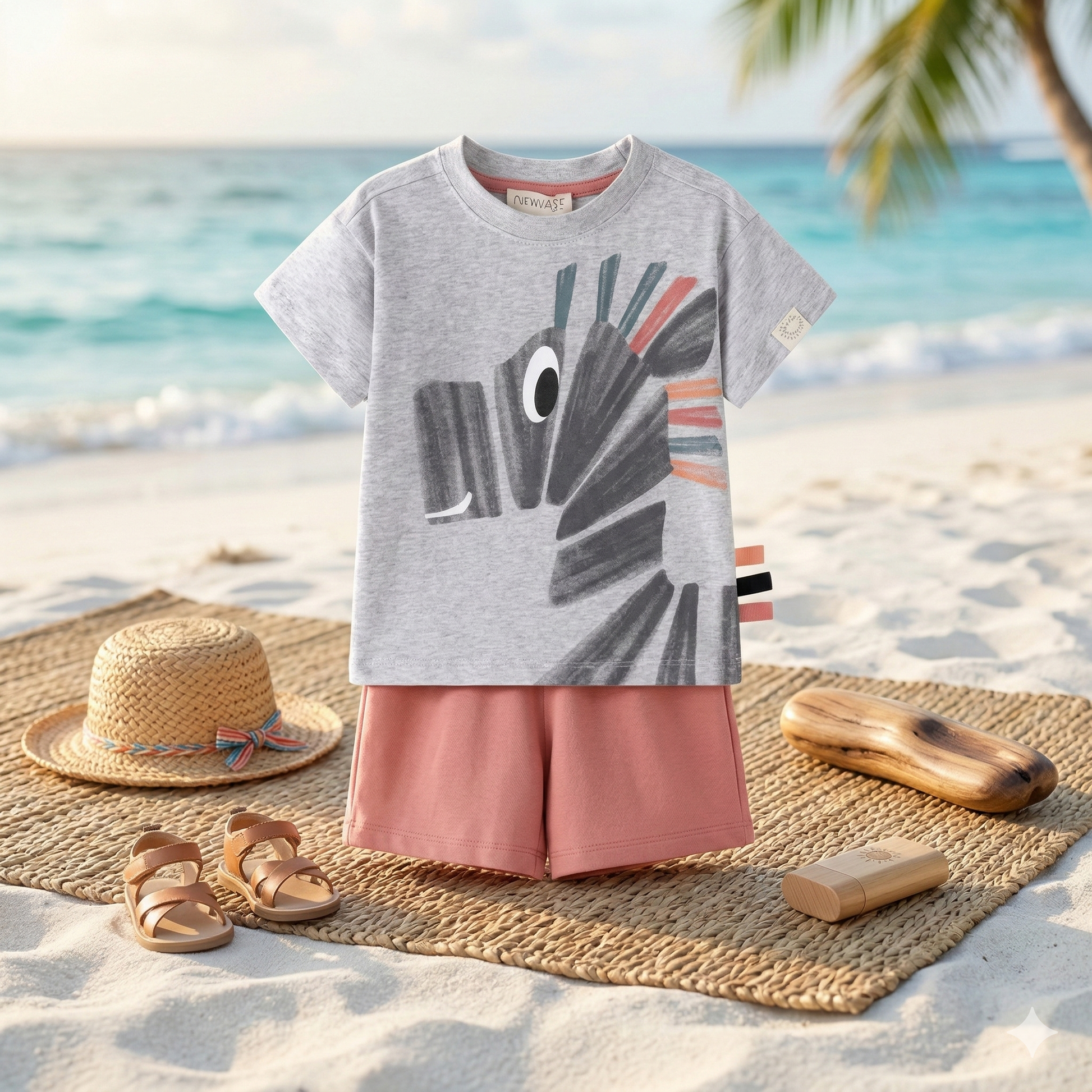 Conjunto Camiseta Y Pantalón De Niño