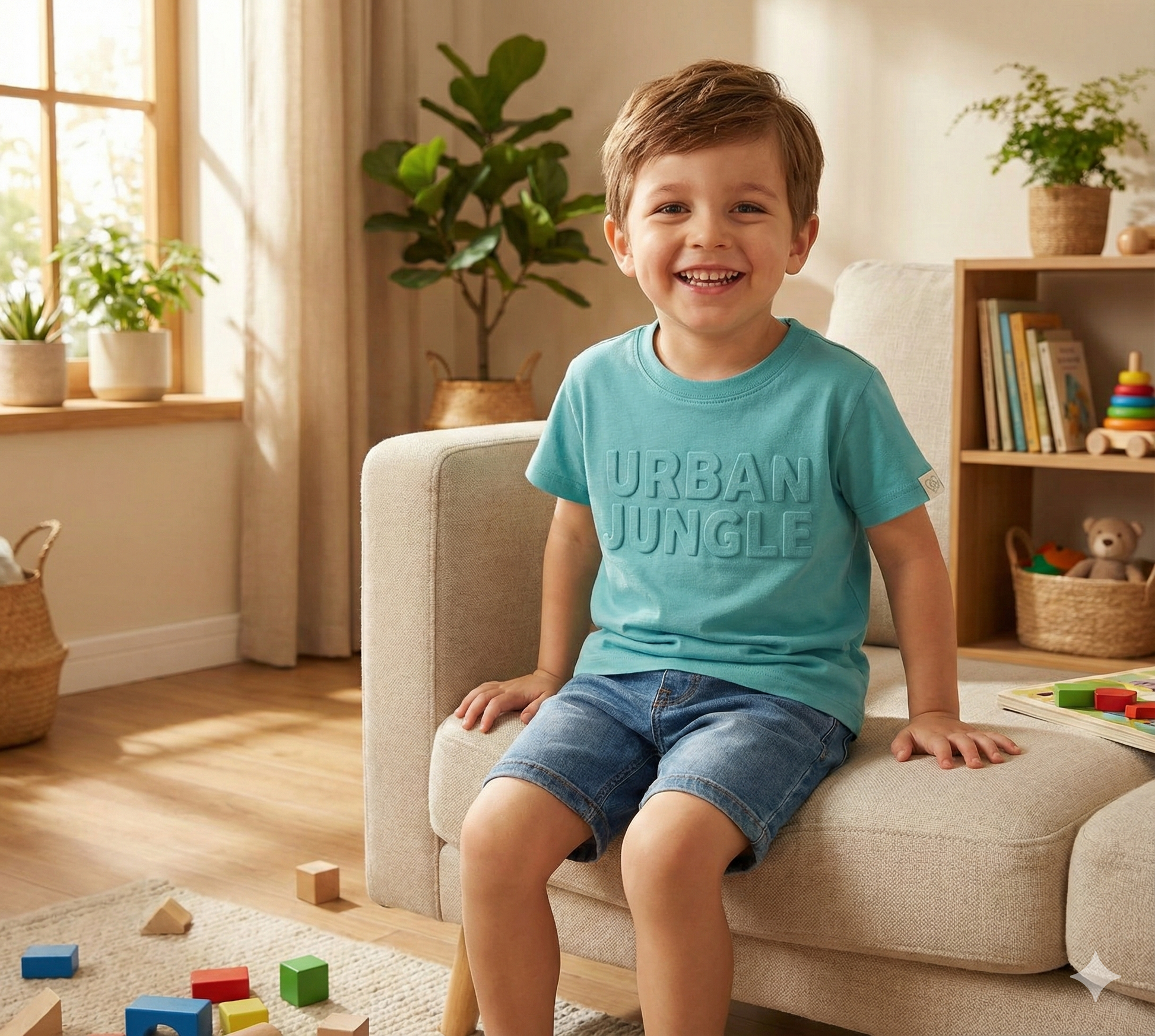 Camiseta Manga Corta Niño