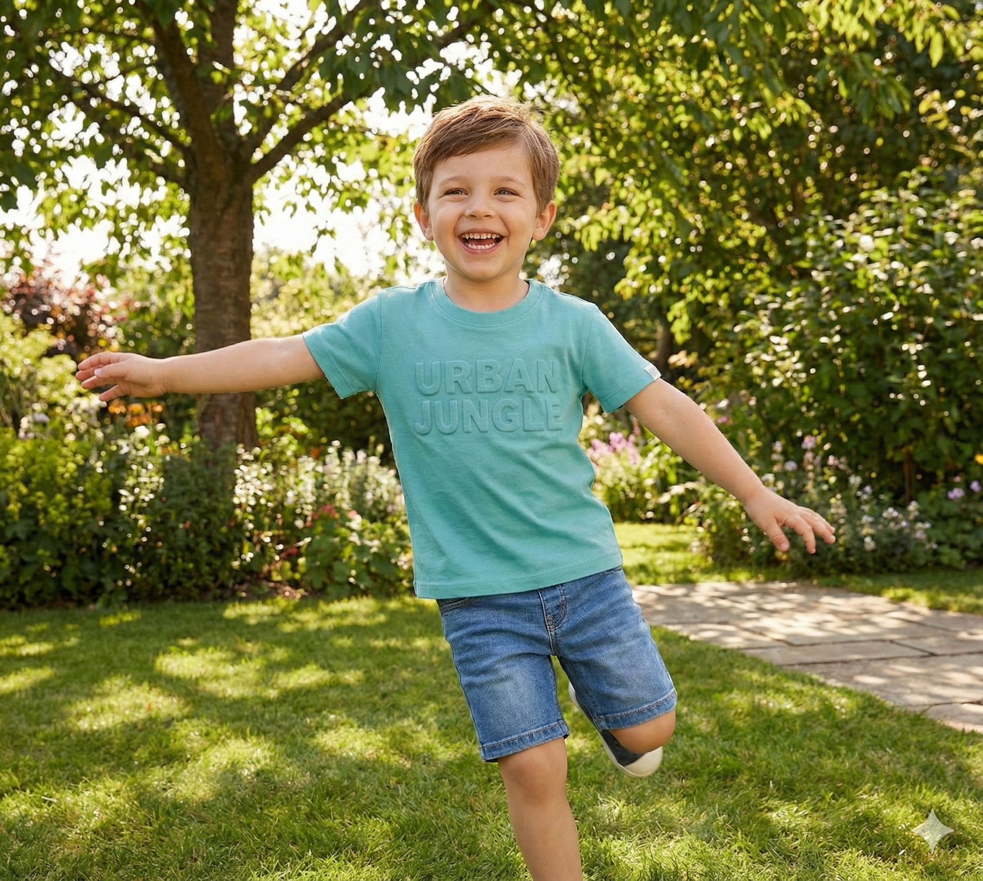 Camiseta Manga Corta Niño