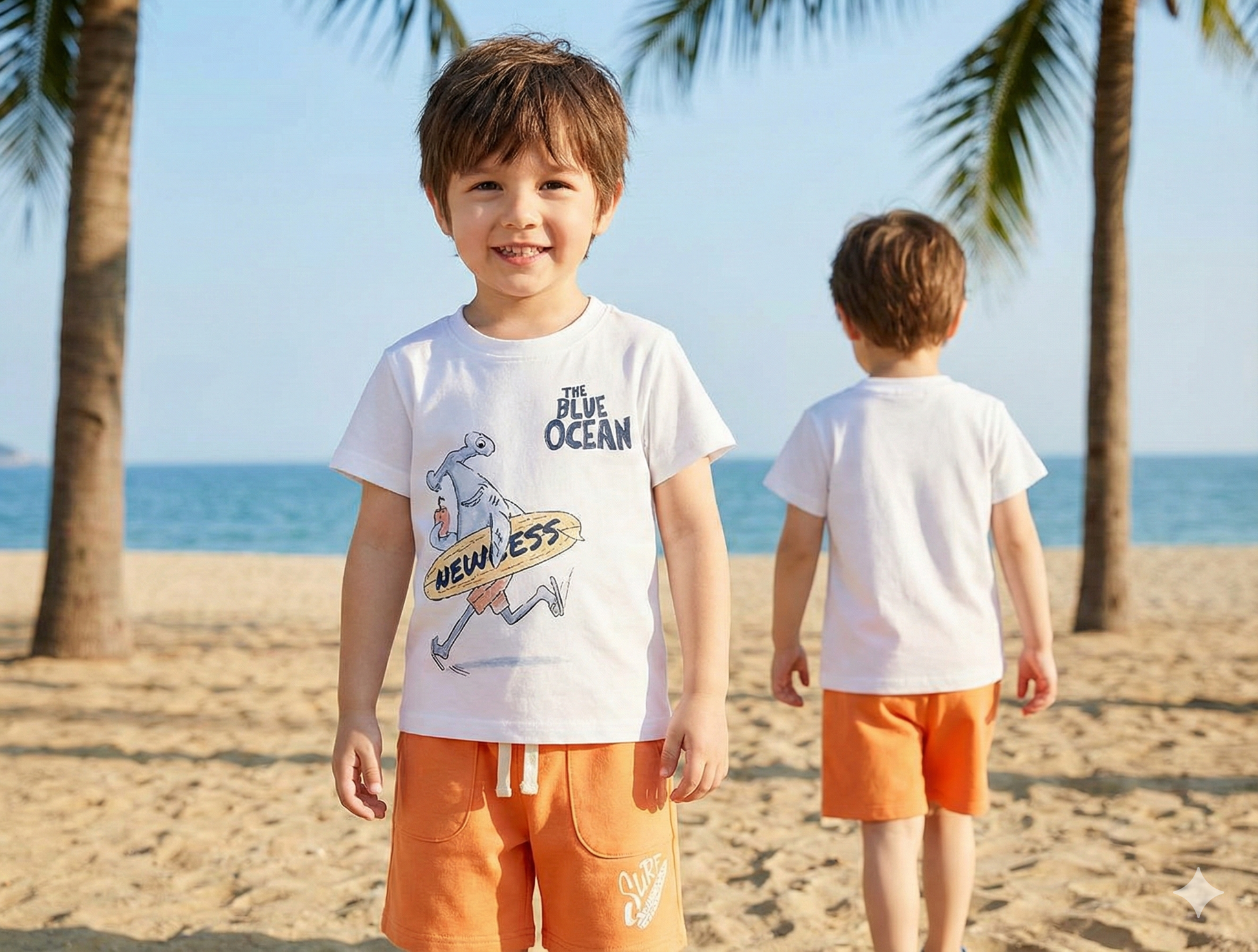 Camiseta Manga Corta Niño