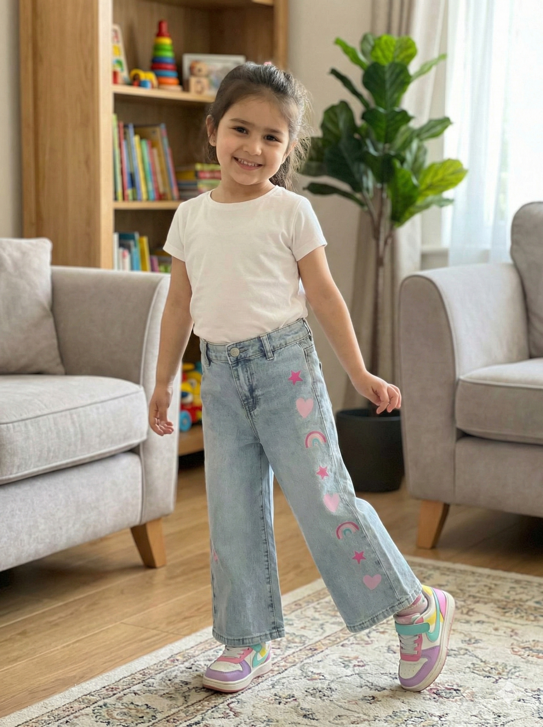 Pantalon Recto Vaquero