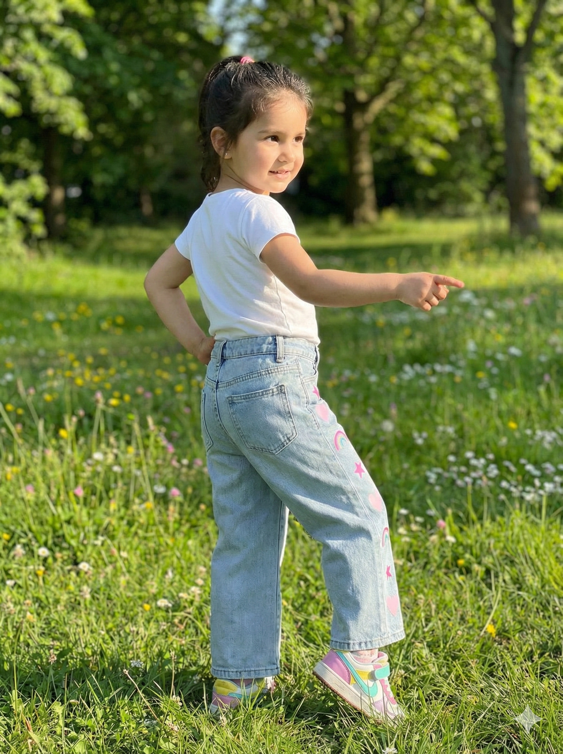 Pantalon Recto Vaquero