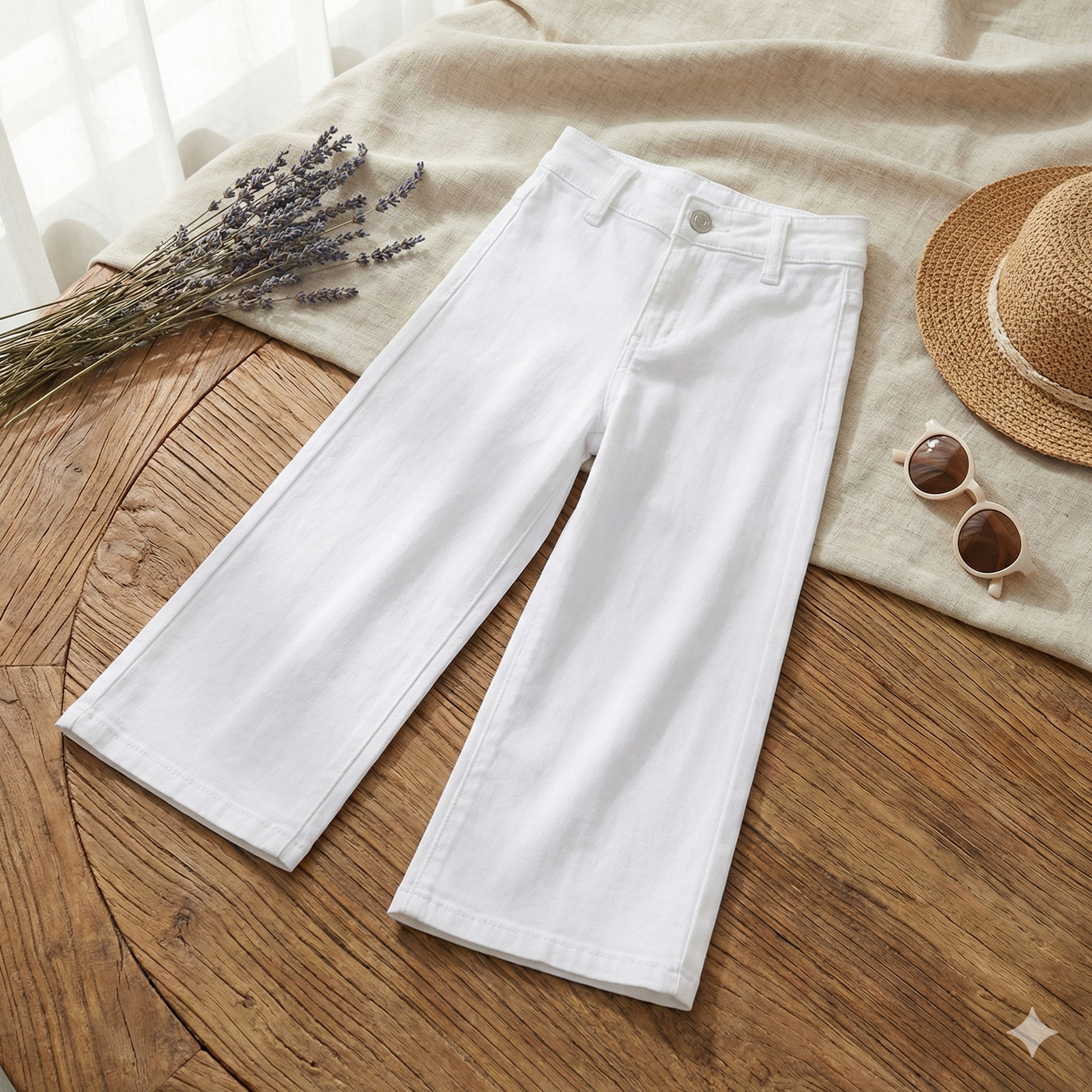 Pantalón Largo Vaquero Niña