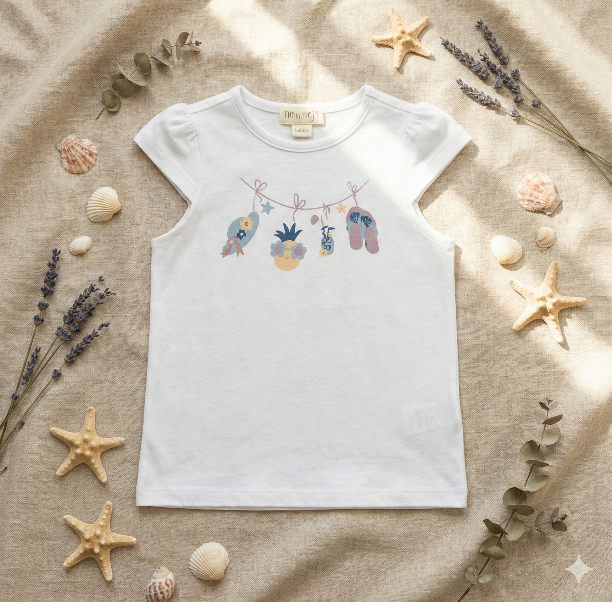 Camiseta Manga Corta Niña