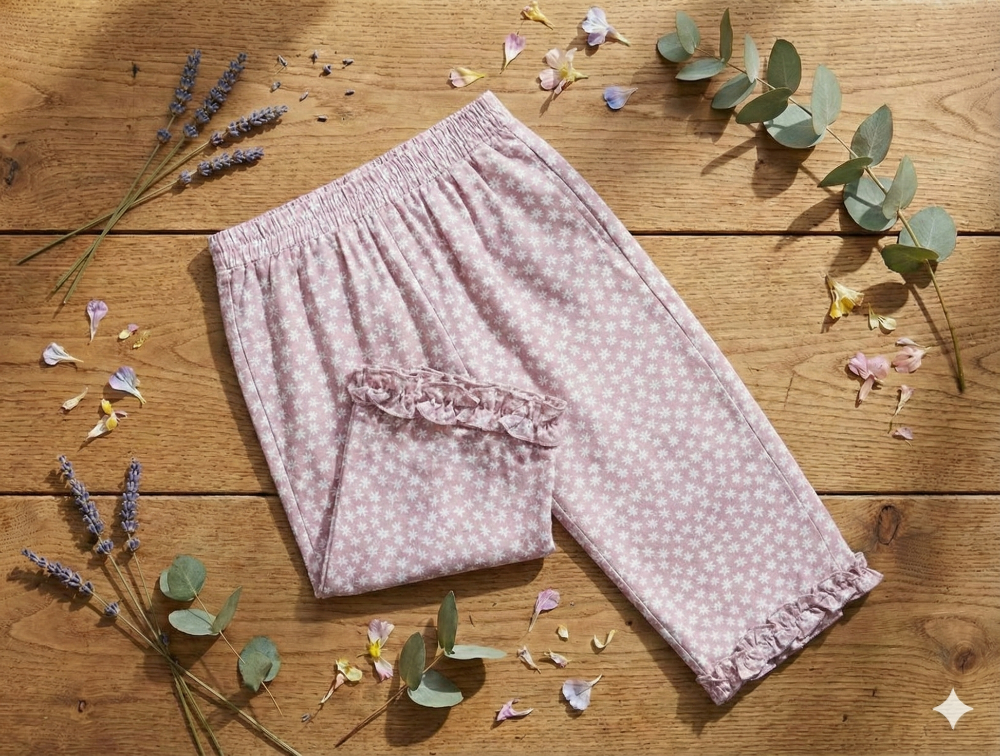 Pantalón Largo Estampado Niña