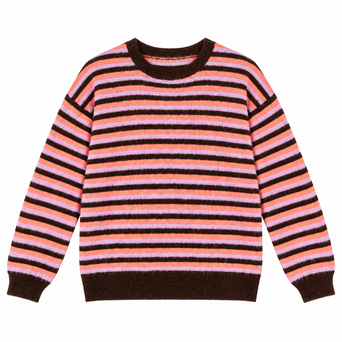 Jersey rayas mujer