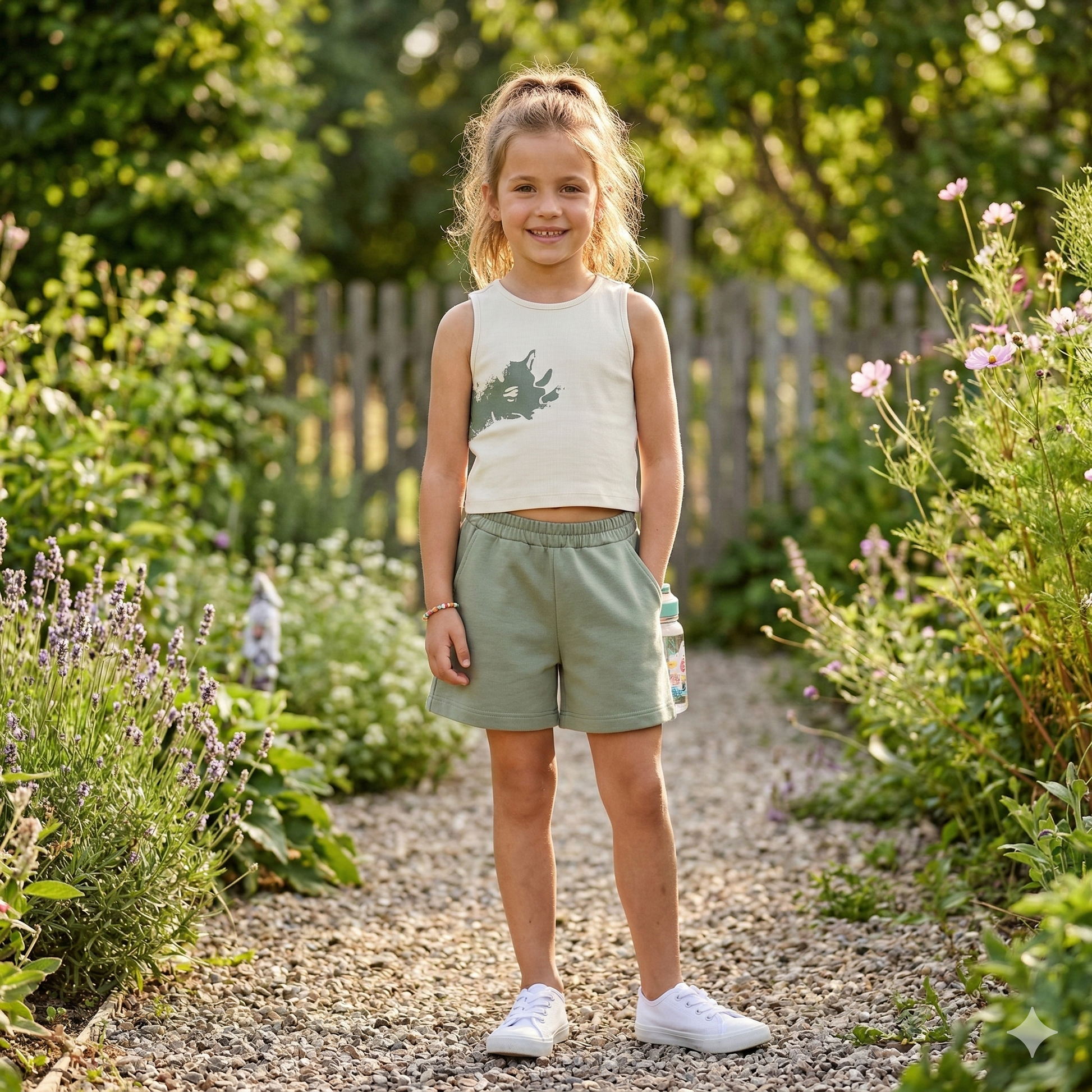 Pantalón Corto de Niña