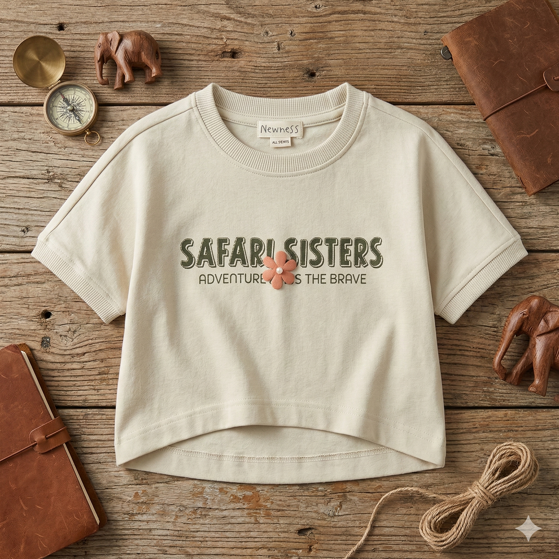 Camiseta Safary de  Niña