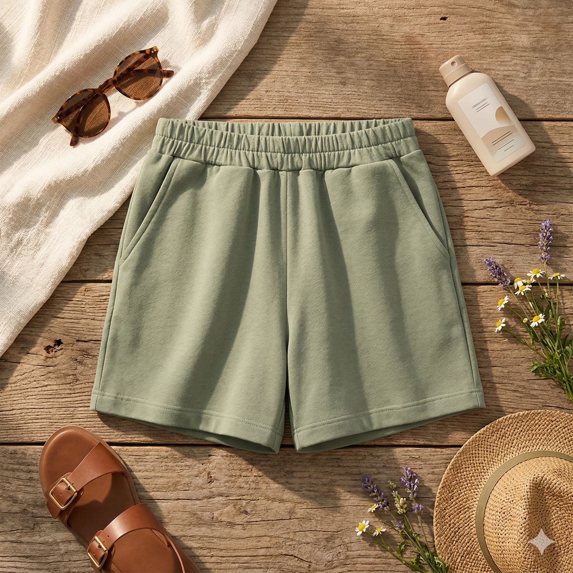 Pantalón Corto de Niña