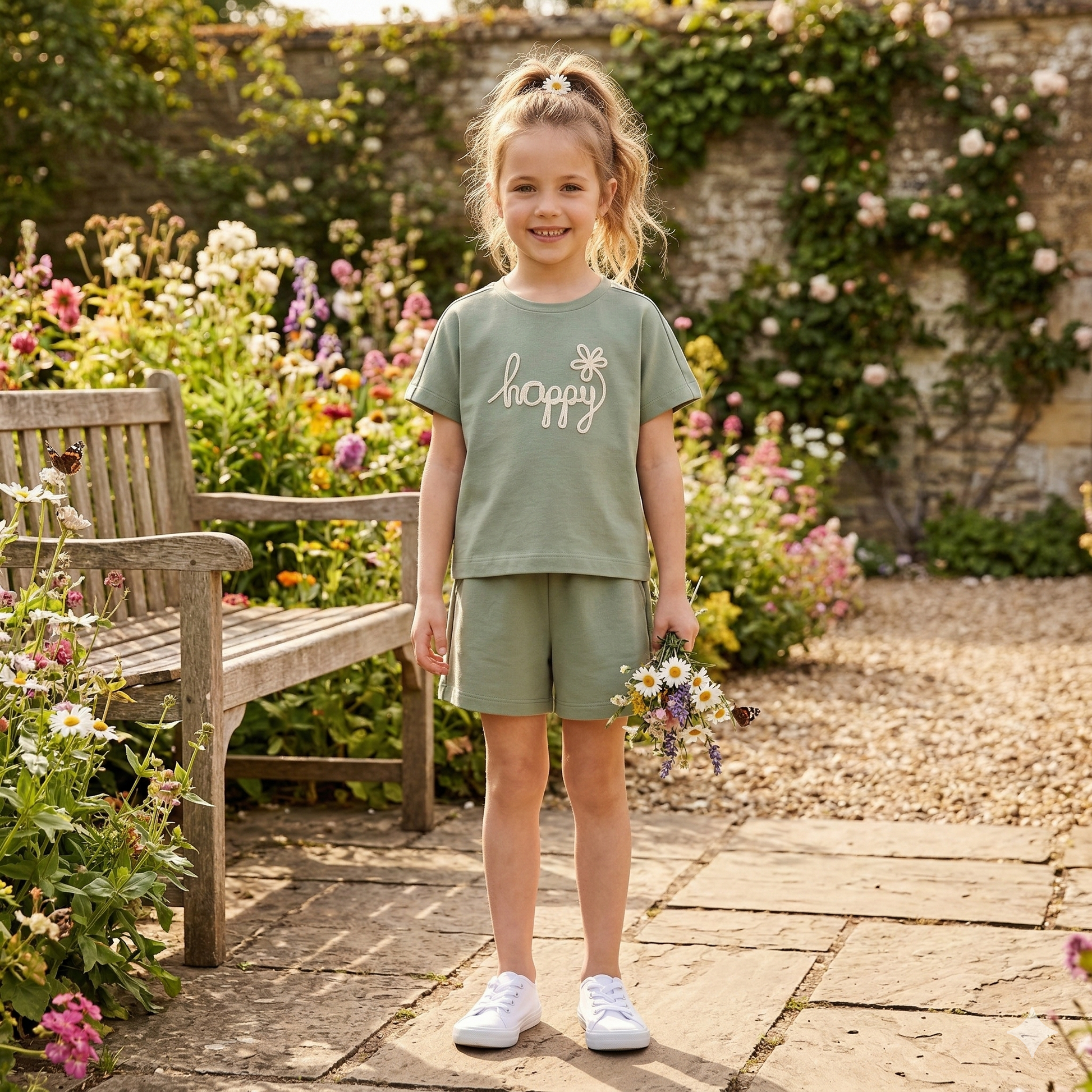 Camiseta Con Detalles Niña