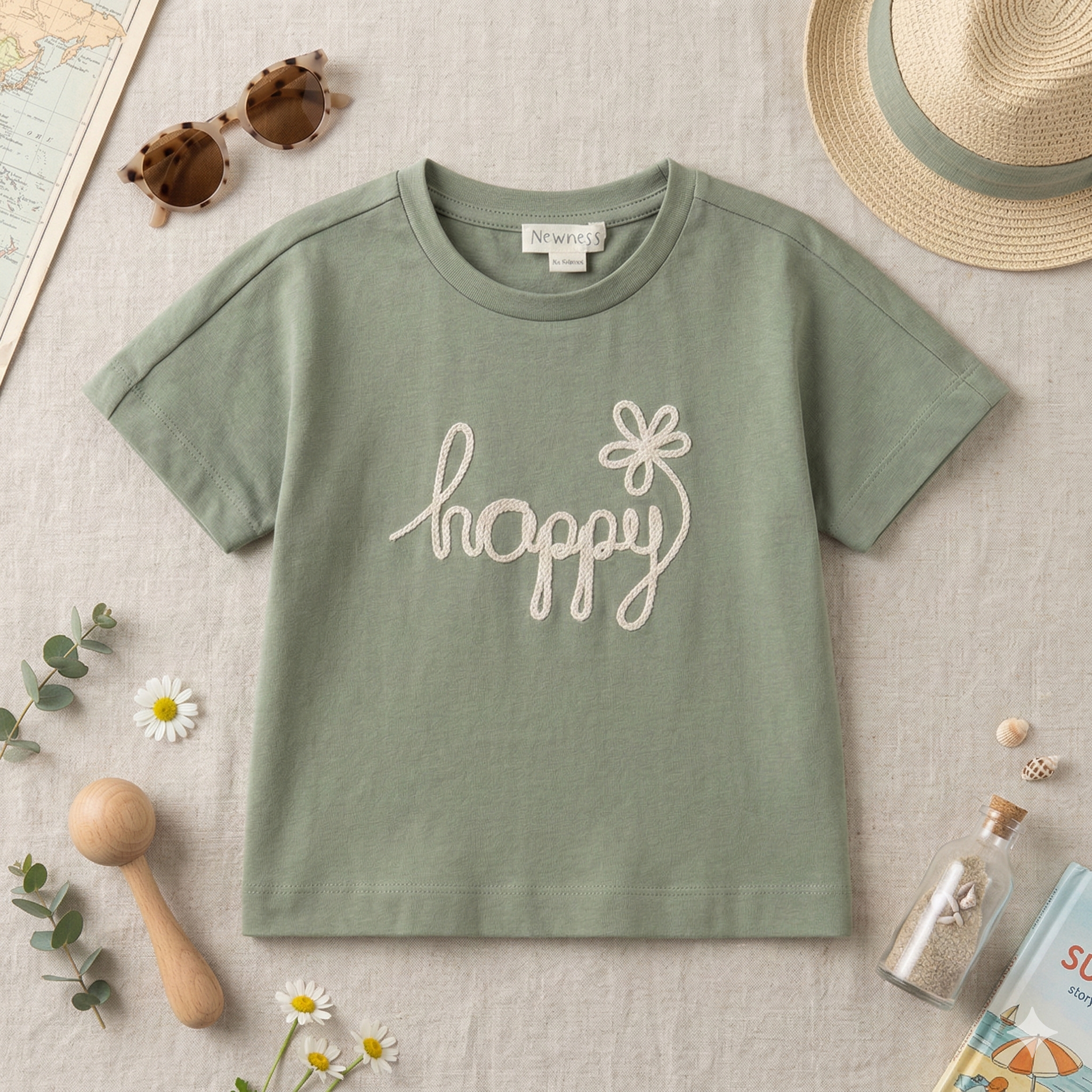 Camiseta Con Detalles Niña