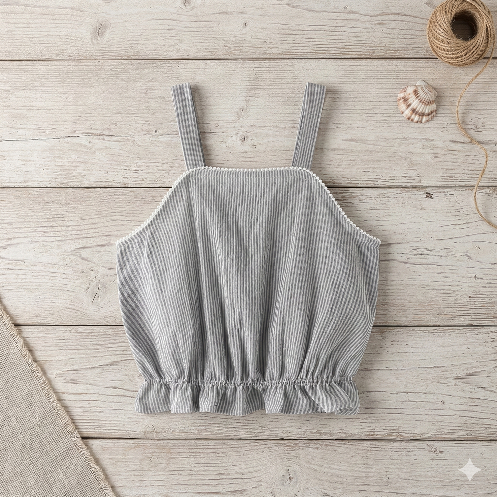 Blusa Tirante de Niña