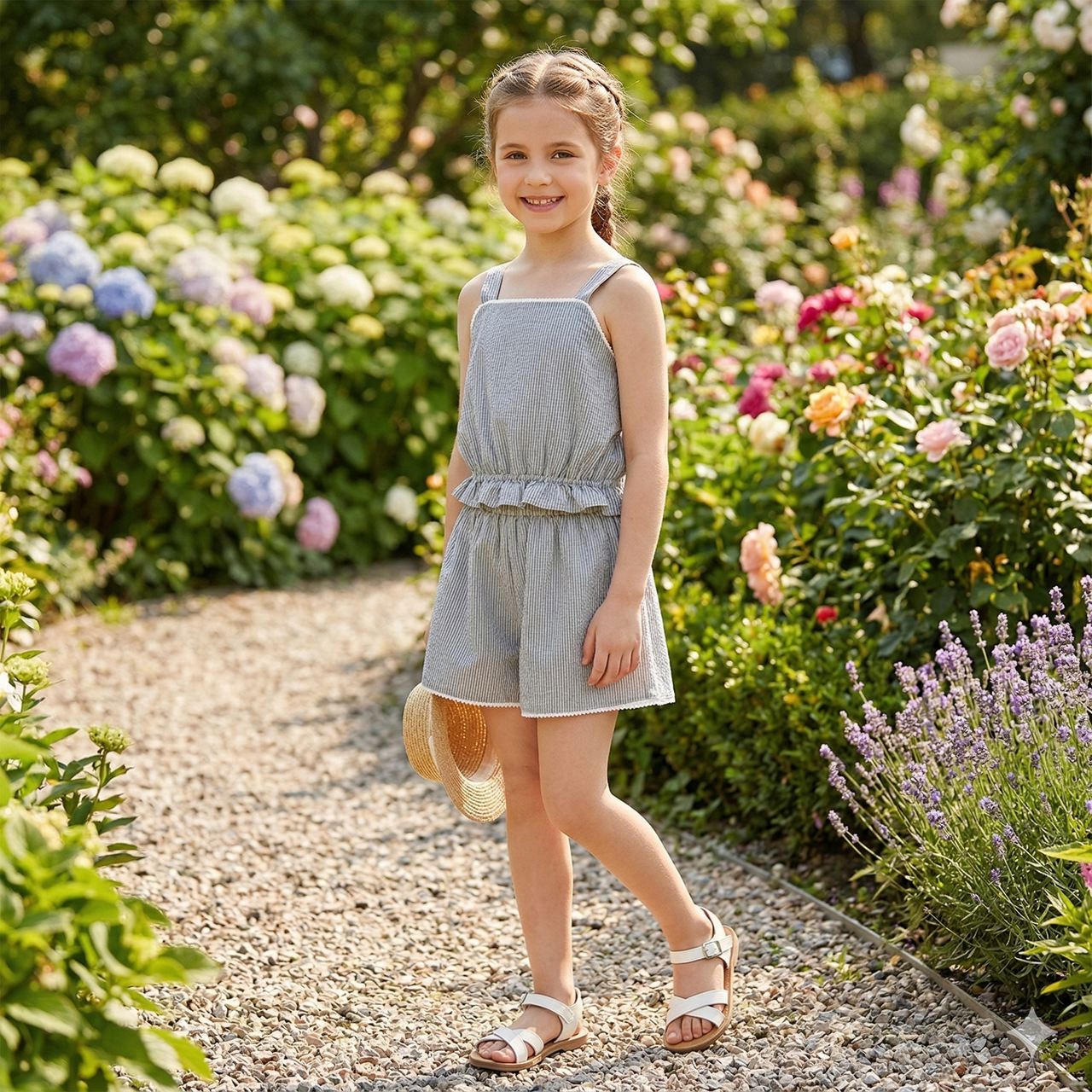 Pantalón Corto de Niña