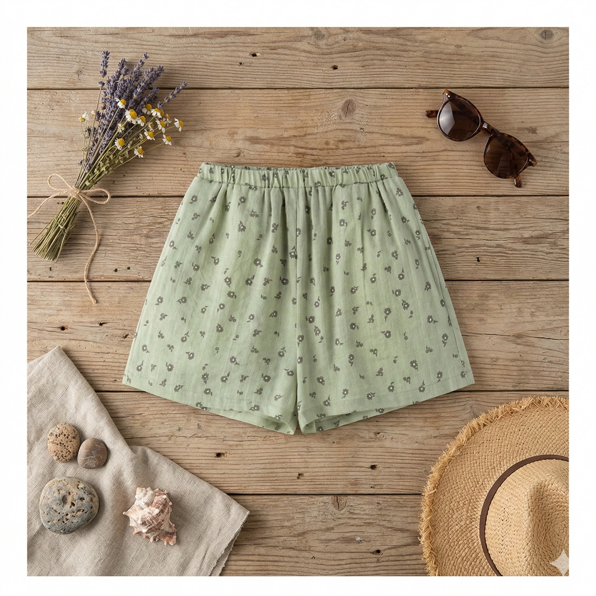 Pantalón Corto de Niña