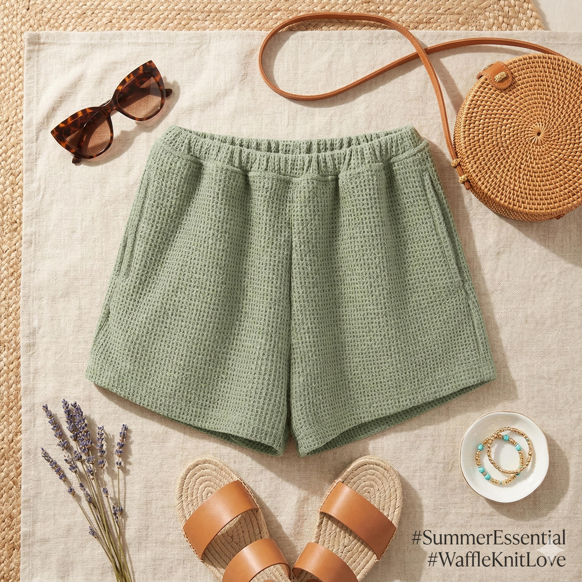 Pantalón Corto de Niña