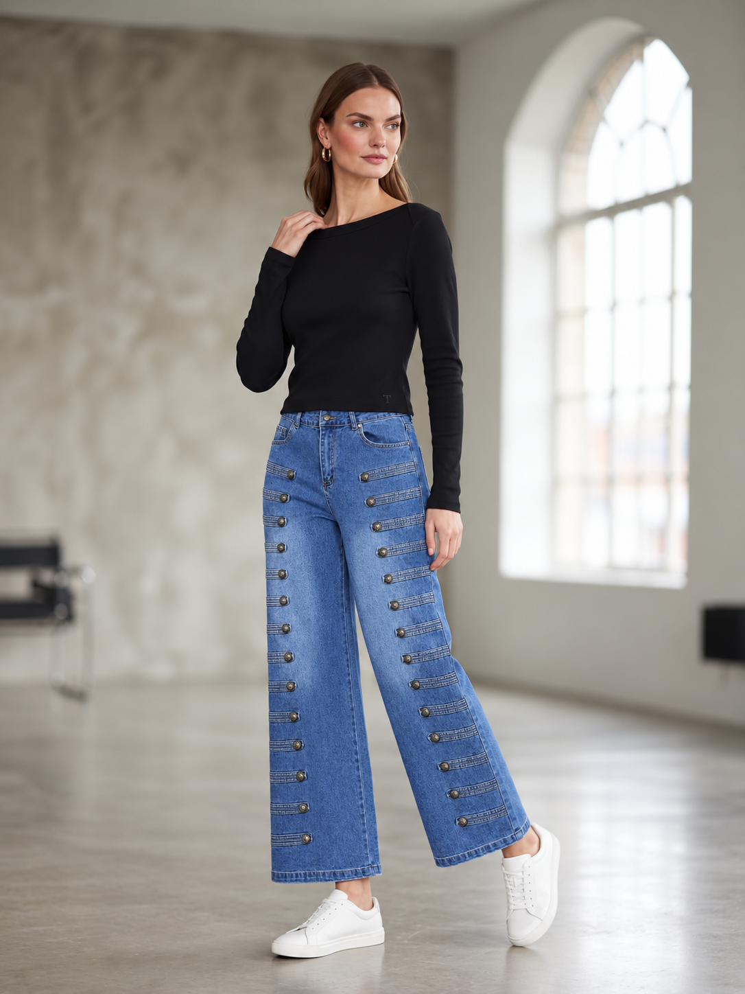 Pantalón vaquero mujer