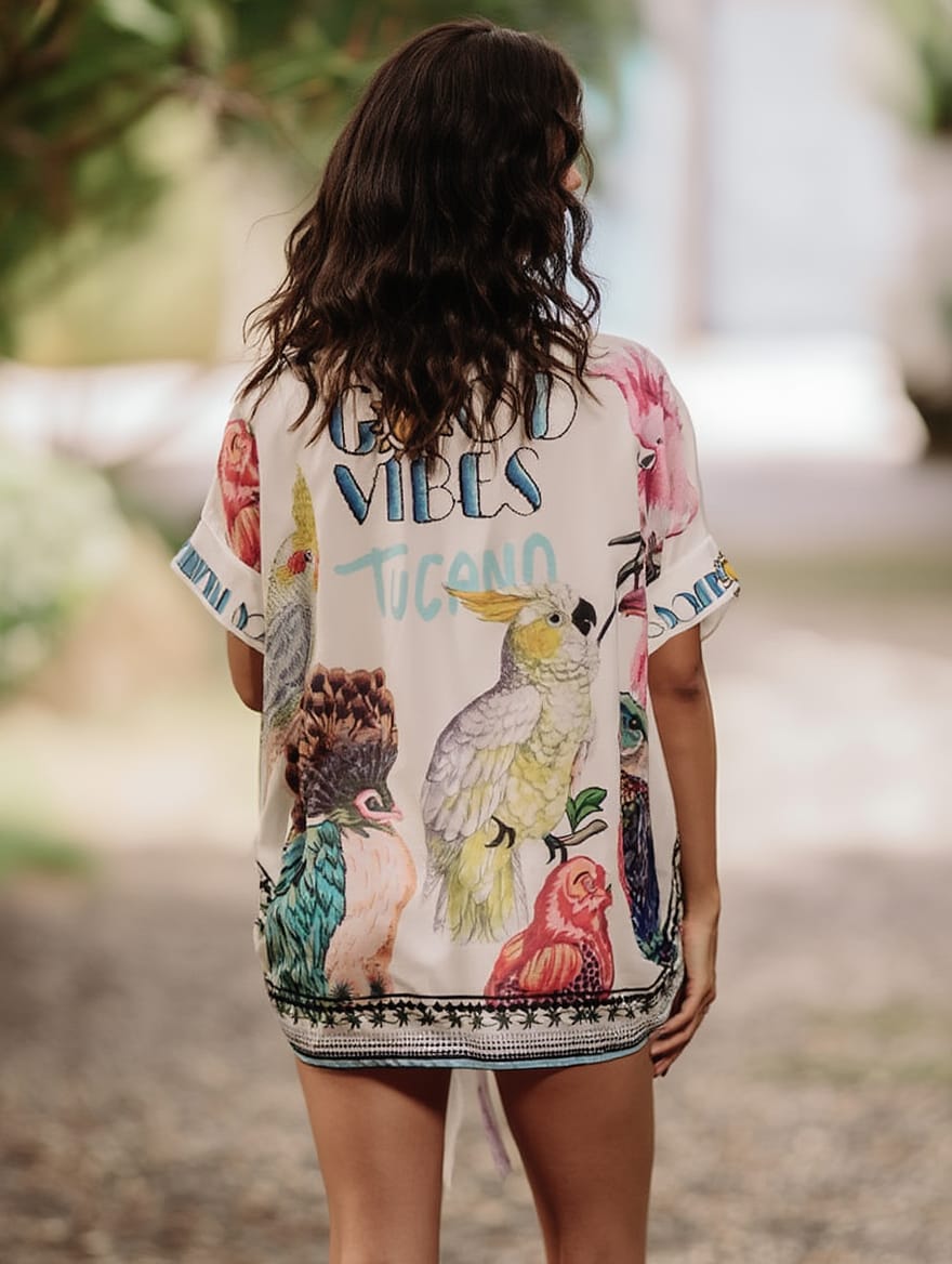 Camisa Good Vibes