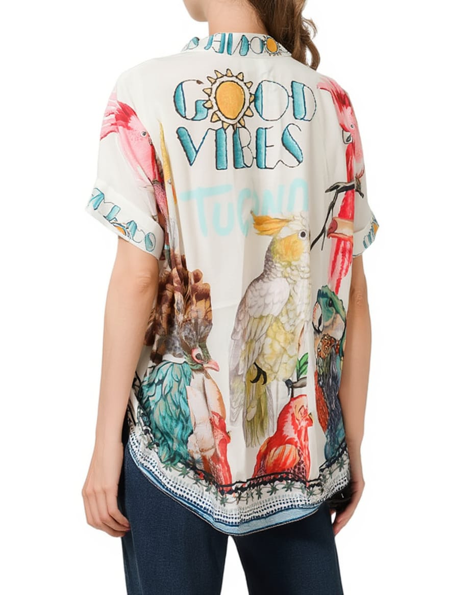 Camisa Good Vibes