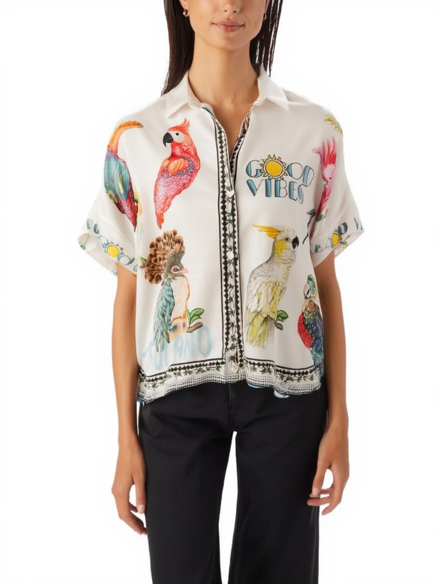 Camisa Good Vibes