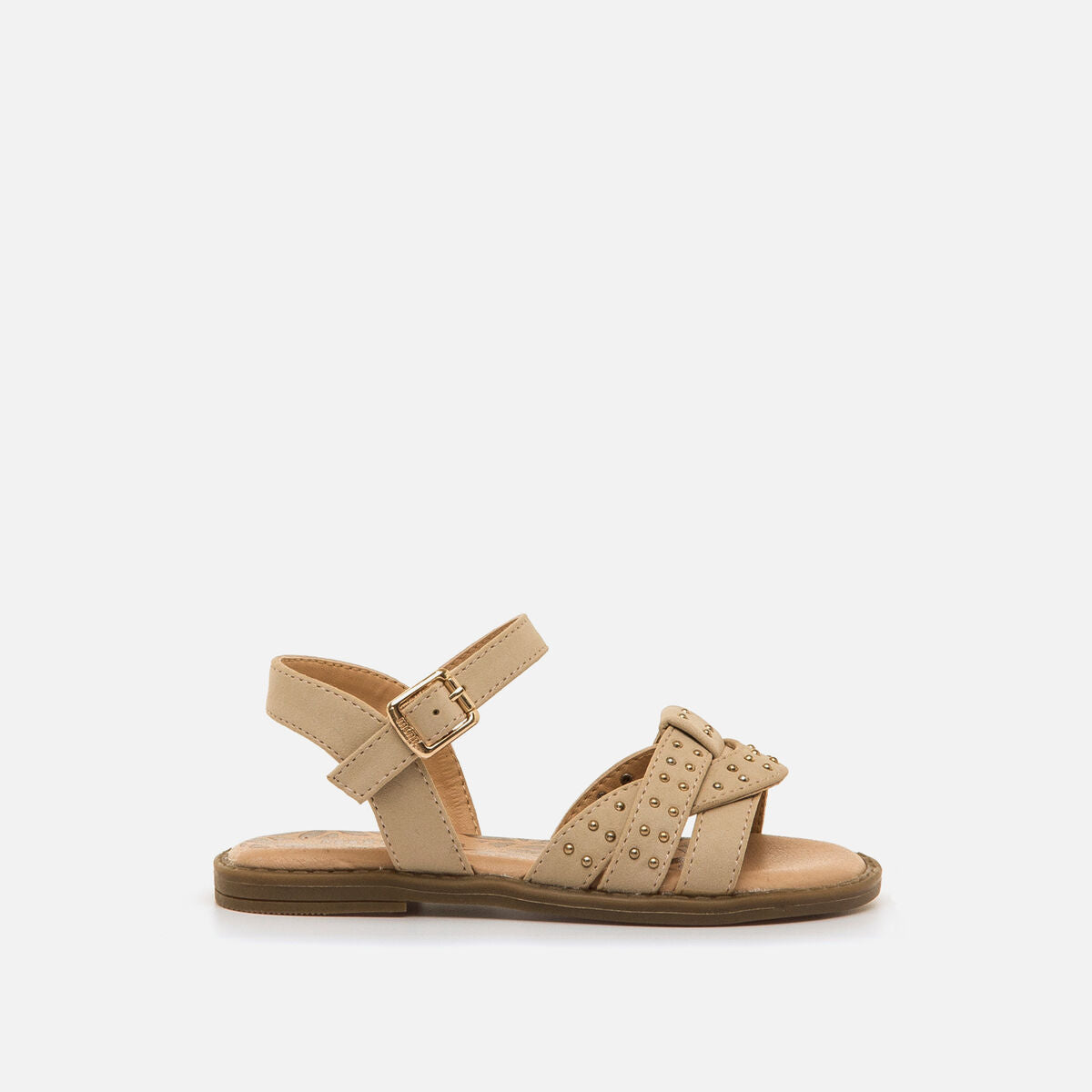 Sandalias tiras tachuelas