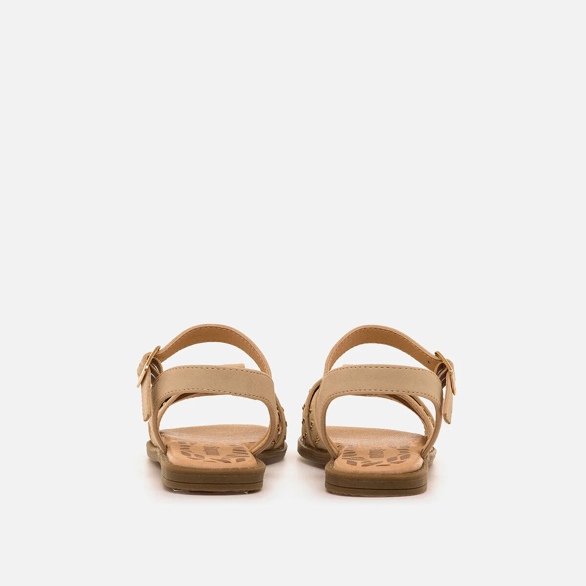 Sandalias tiras tachuelas