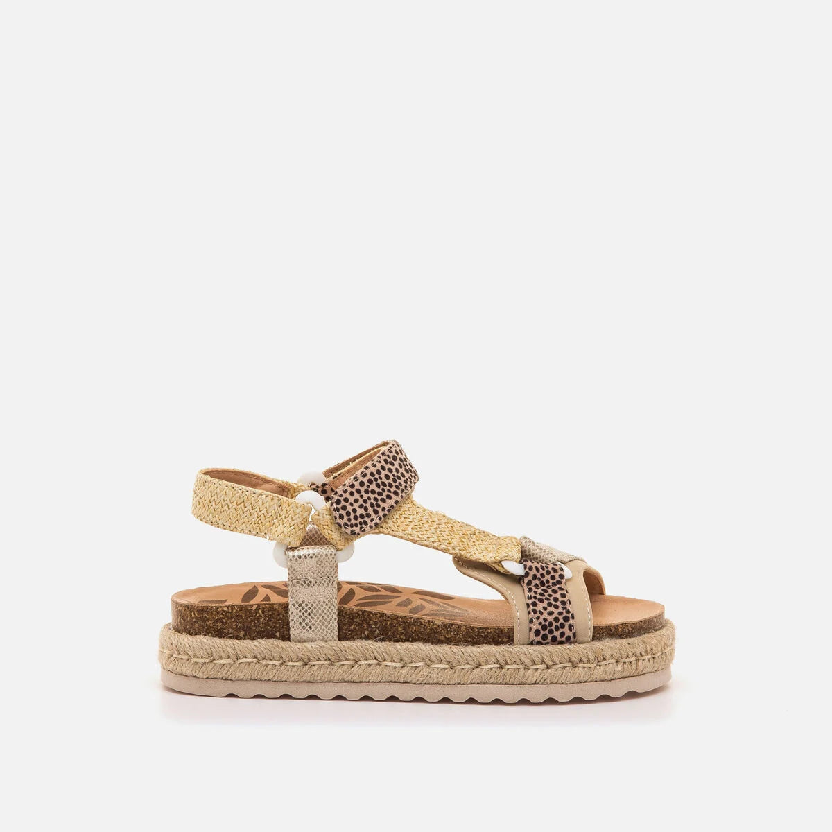 Sandalia animal print